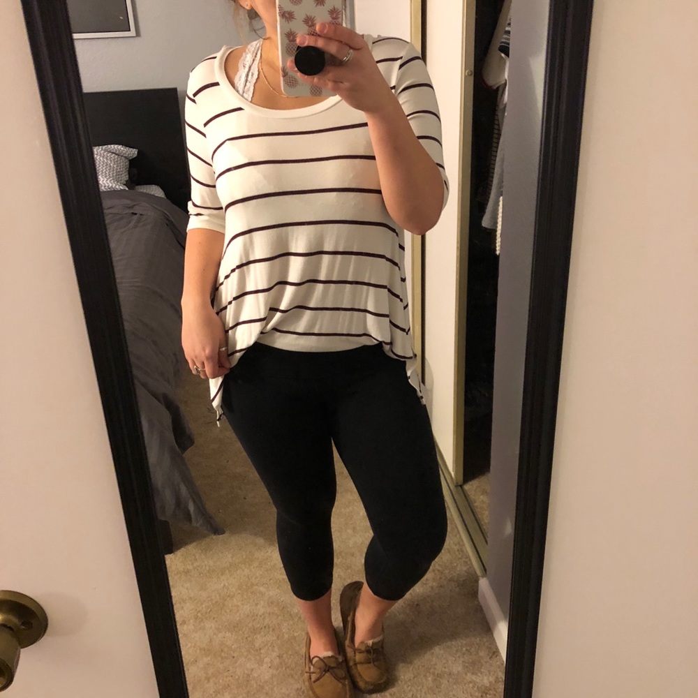 Long soft & sexy T-shirt